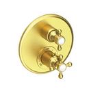 Newport Brass Satin Brass - PVD Two Handle Bathtub & Shower Faucet (Trim Only) 