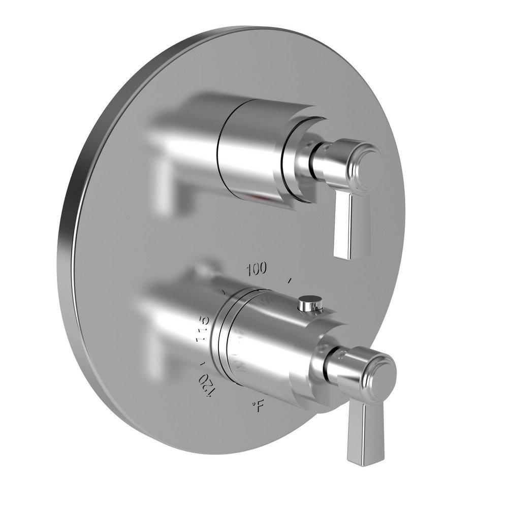 Newport Brass Polished Chrome Two Handle Bathtub & Shower Faucet (Trim Only) 