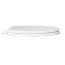 PROFLO&reg; White Elongated Closed Front Toilet Seat 