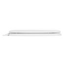 PROFLO&reg; White Elongated Closed Front Toilet Seat 