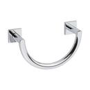 Ginger Polished Chrome Round Open Towel Ring 