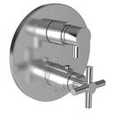 Newport Brass Polished Chrome Two Handle Bathtub & Shower Faucet (Trim Only) 