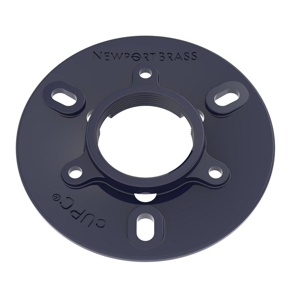 Newport Brass Square Shower Drain Throat 