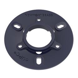 4-1/8 in. Square Shower Drain Throat