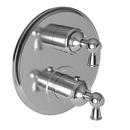 Newport Brass Polished Chrome Two Handle Bathtub & Shower Faucet (Trim Only) 