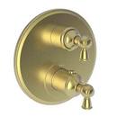 Newport Brass Satin Brass - PVD Two Handle Bathtub & Shower Faucet (Trim Only) 
