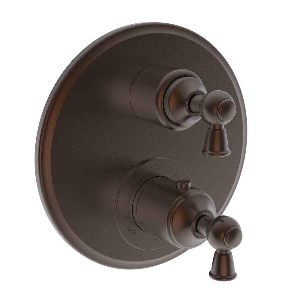 Newport Brass English Bronze Two Handle Bathtub & Shower Faucet (Trim Only) 