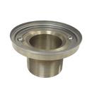 2 in. Solid Brass and Stainless Steel Drain Base