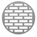 Newport Brass 4 in. Round Shower Drain 