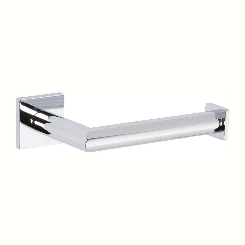 Ginger Polished Chrome Wall Mount Toilet Tissue Holder 
