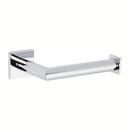 Ginger Polished Chrome Wall Mount Toilet Tissue Holder 