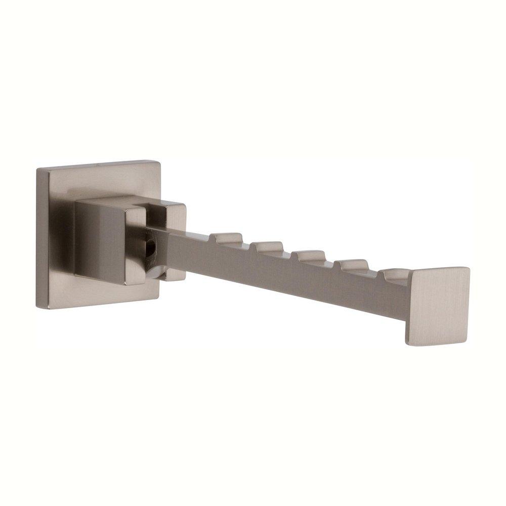 Ginger Satin Nickel Valet Hook 