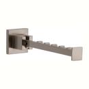 Ginger Satin Nickel Valet Hook 