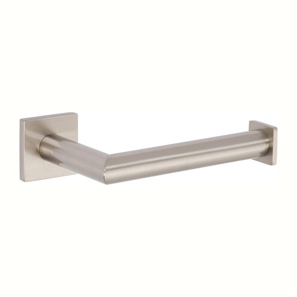 Ginger Satin Nickel Wall Mount Toilet Tissue Holder 
