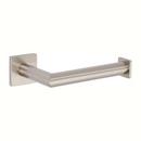 Ginger Satin Nickel Wall Mount Toilet Tissue Holder 
