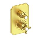 Newport Brass Satin Brass - PVD Two Handle Bathtub & Shower Faucet (Trim Only) 