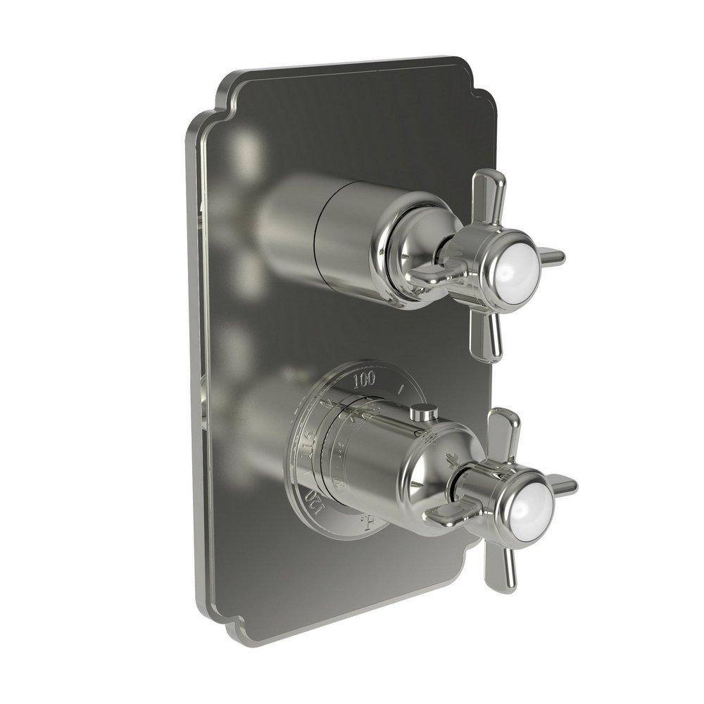 *CVR* 1/2 SQ TSTAT TRIM PLT W/ HDL 