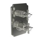 *CVR* 1/2 SQ TSTAT TRIM PLT W/ HDL 