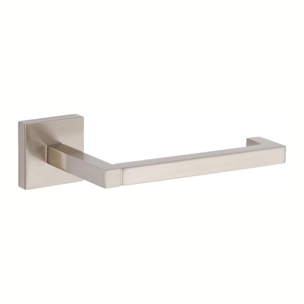 Ginger Satin Nickel Wall Mount Toilet Tissue Holder 