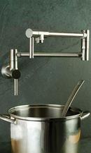 Newport Brass Aged Brass Two Handle Lever Pot Filler 