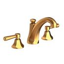 Newport Brass Satin Gold - PVD Two Handle Widespread Bathroom Sink Faucet 