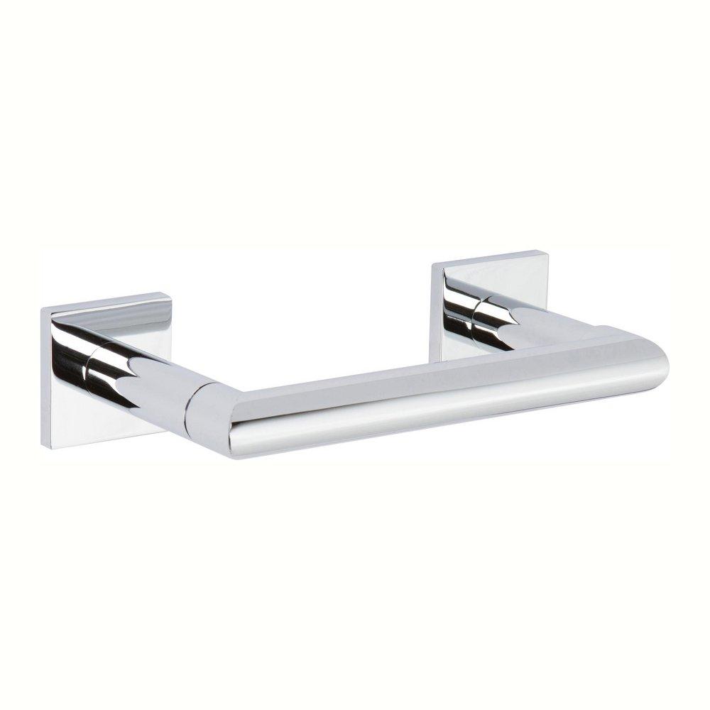 Ginger Polished Chrome Wall Mount Toilet Tissue Holder 