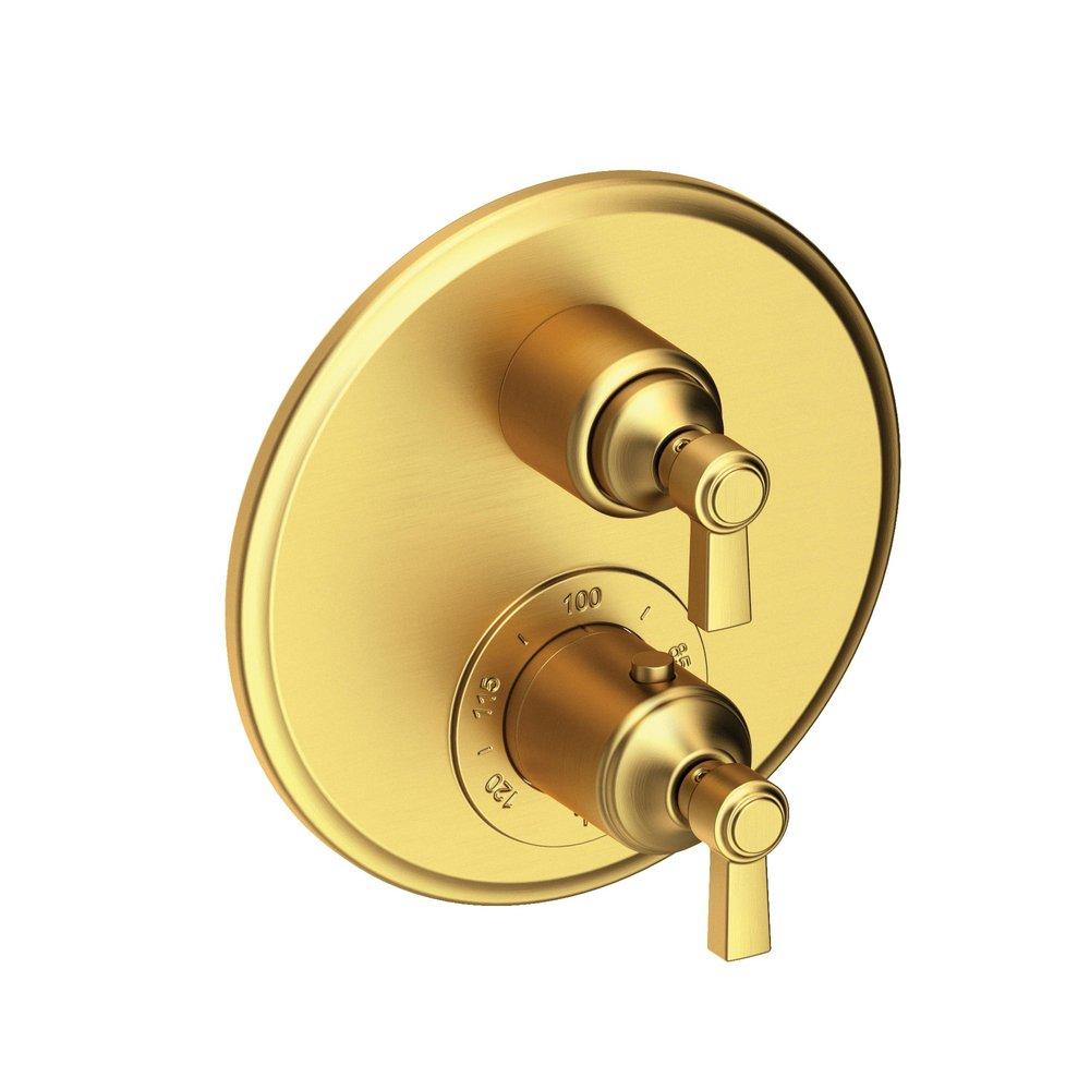 Newport Brass Satin Bronze - PVD Two Handle Bathtub & Shower Faucet (Trim Only) 