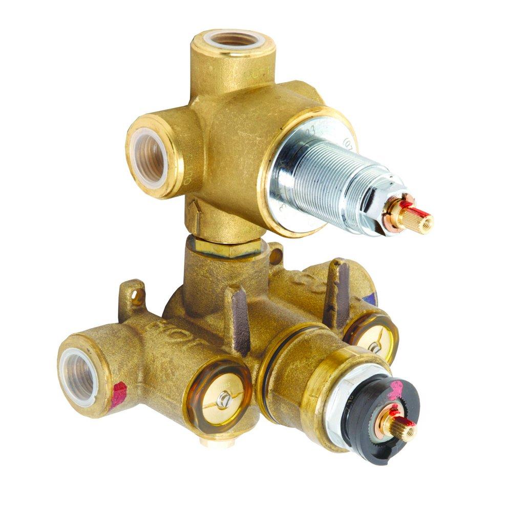 Newport Brass FNPT Thermostatic Valve 