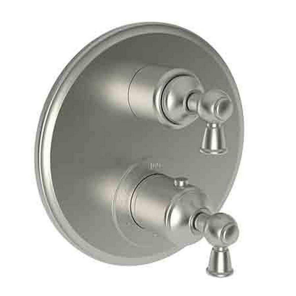Newport Brass Satin Nickel - PVD Two Handle Bathtub & Shower Faucet (Trim Only) 