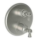 Two Handle Thermostatic Valve Trim in Satin Nickel - PVD