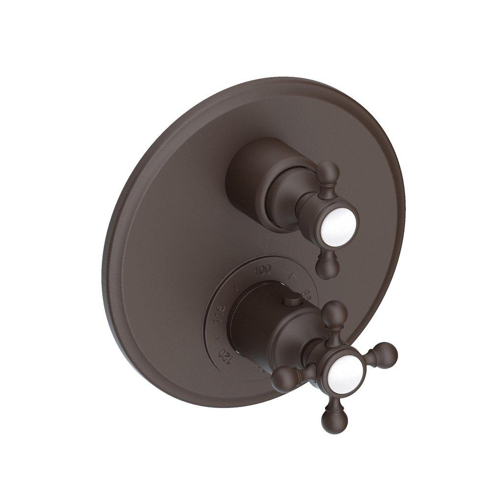 Newport Brass Oil Rubbed Bronze Two Handle Bathtub & Shower Faucet   (Trim Only) 