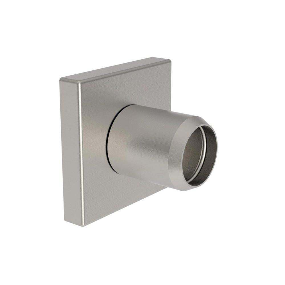 Ginger Satin Nickel Shower Rod Bracket 