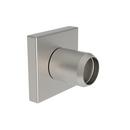 Ginger Satin Nickel Shower Rod Bracket 
