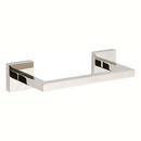 Wall Mount Toilet Tissue Holder in Polished Nickel