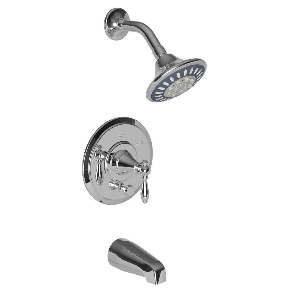 Newport Brass Polished Chrome Single Handle Shower Faucet 