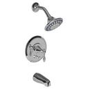 Newport Brass Polished Chrome Single Handle Shower Faucet 