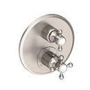 Newport Brass Satin Nickel - PVD Two Handle Bathtub & Shower Faucet (Trim Only) 