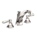 Newport Brass Polished Nickel - Natural Two Handle Widespread Bathroom Sink Faucet 