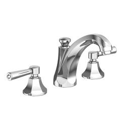 Two Handle Widespread Bathroom Sink Faucet in Polished Chrome