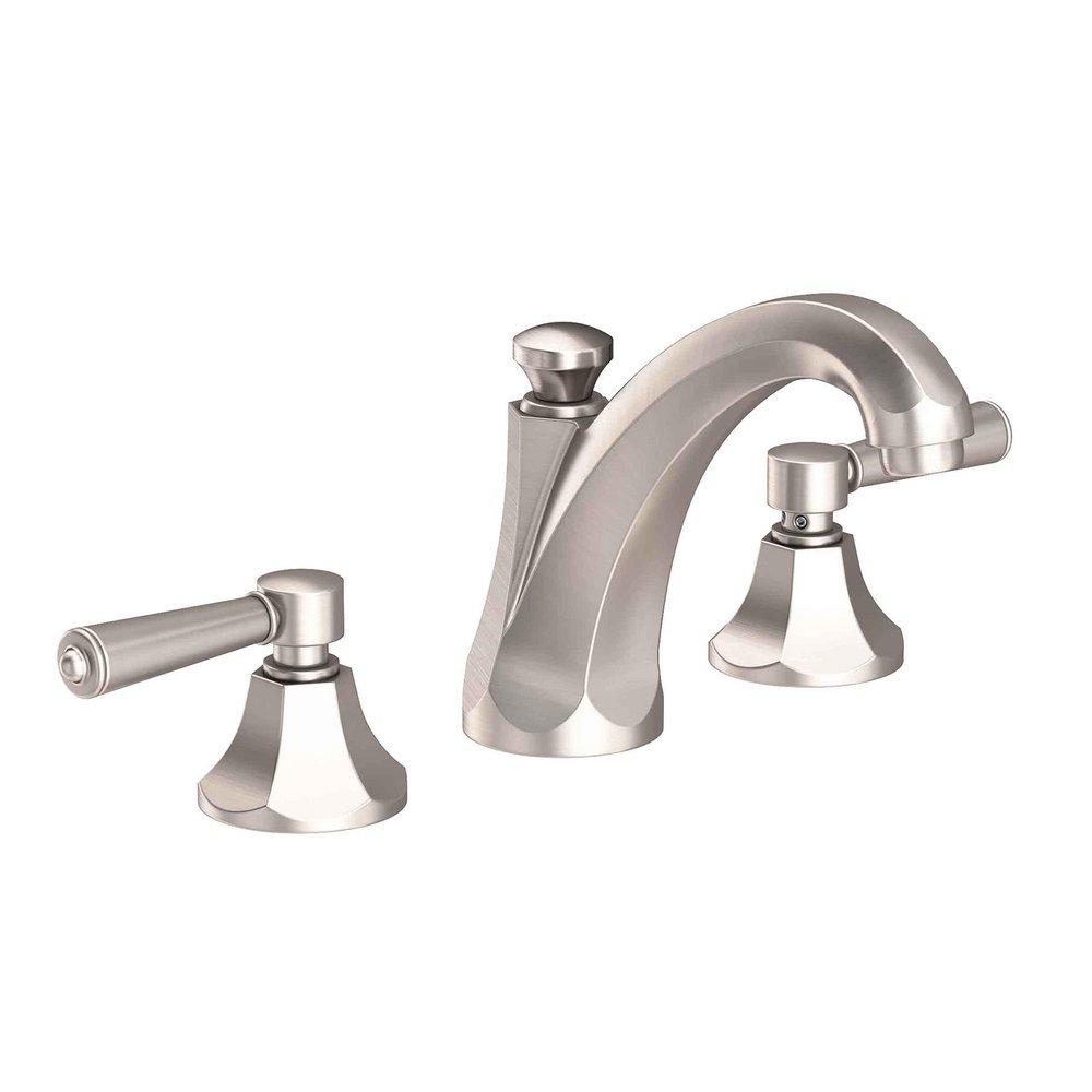 Newport Brass Satin Nickel - PVD Two Handle Widespread Bathroom Sink Faucet 