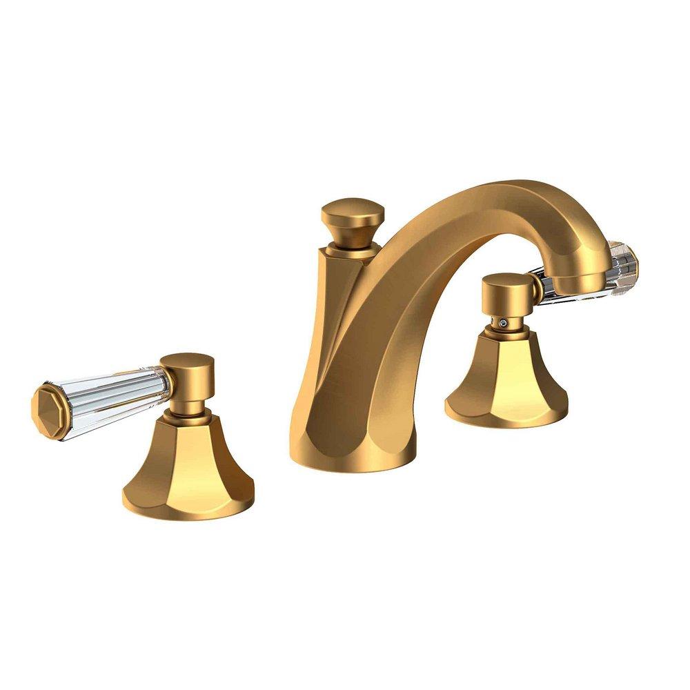 Widespread Bathroom Sink Faucet in Satin Bronze - PVD 