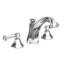 Newport Brass Polished Chrome Two Handle Widespread Bathroom Sink Faucet Lever Handle 
