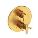 Newport Brass Satin Gold - PVD Two Handle Bathtub & Shower Faucet (Trim Only) 