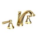 Newport Brass Forever Brass - PVD Two Handle Widespread Bathroom Sink Faucet 