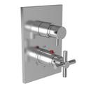 Newport Brass Polished Chrome Two Handle Bathtub & Shower Faucet (Trim Only) 