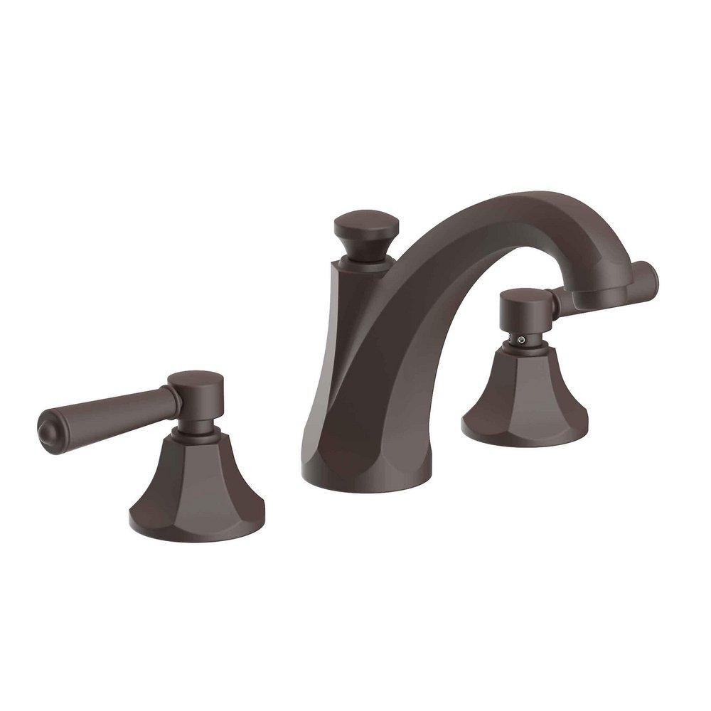 Newport Brass Oil Rubbed Bronze Two Handle Widespread Bathroom Sink Faucet 