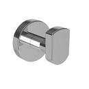 1-15/16 in. Single Robe Hook in Polished Chrome