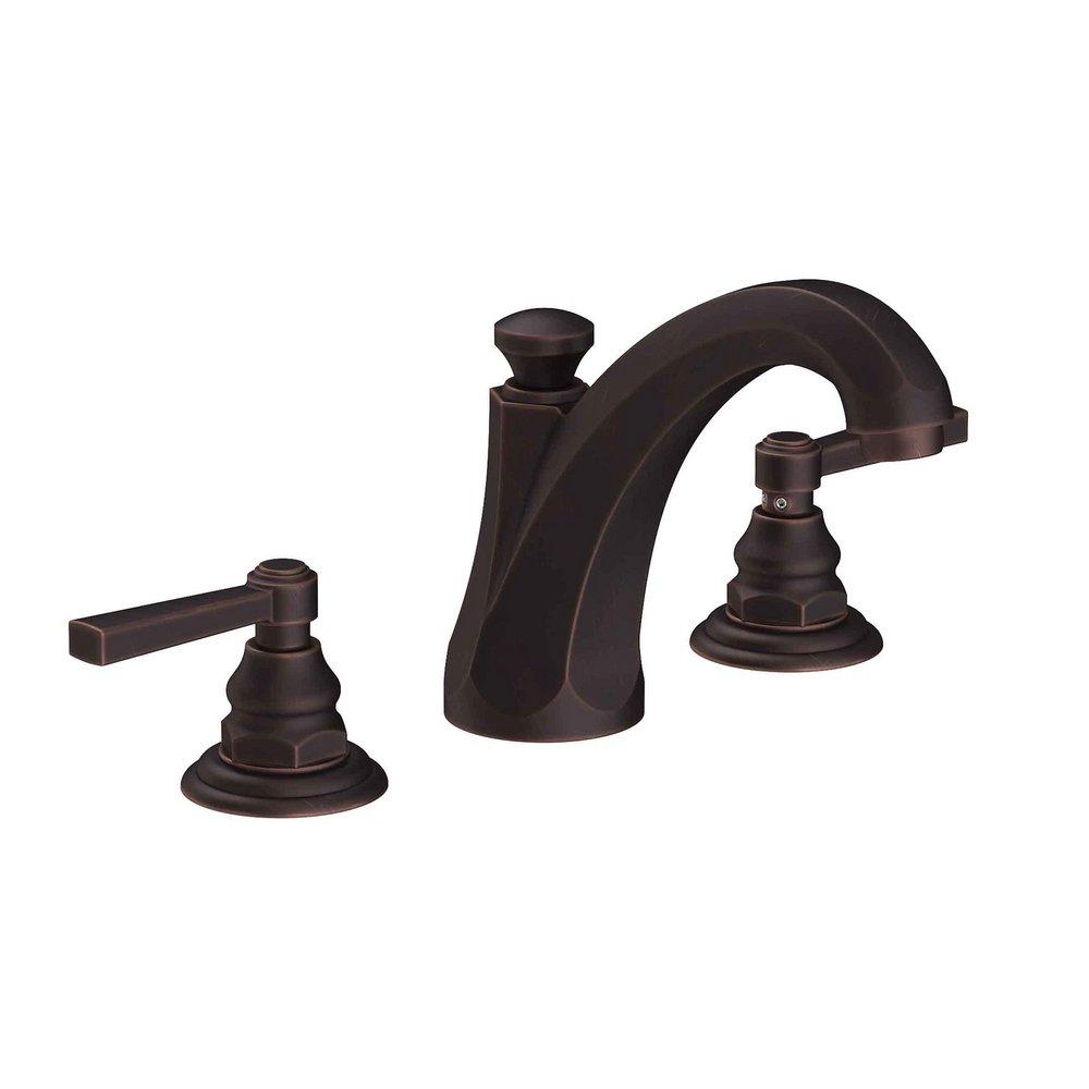 Newport Brass Venetian Bronze Two Handle Widespread Bathroom Sink Faucet 