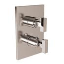 Newport Brass Polished Nickel Two Handle Bathtub & Shower Faucet (Trim Only) 