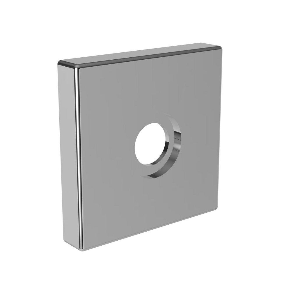 Ginger Polished Chrome Hotel Shelf Mounting Kit 